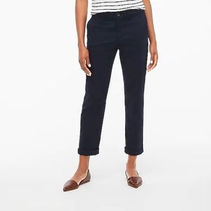J Crew Factory High-rise girlfriend chino pant
AD156 Navy